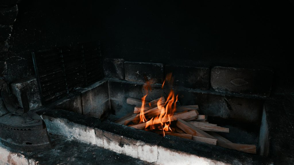 Kitchen Fire Soot